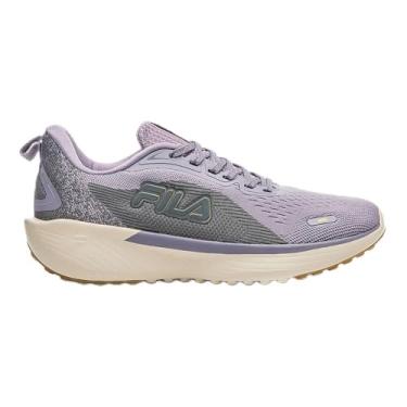 Imagem de Tenis Fila Duality Feminino,Roxo/Cinza/Dourado,39
