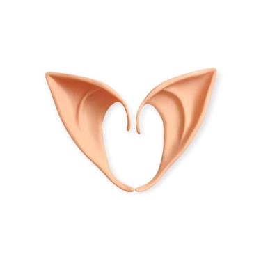 Imagem de Par de Orelhas Longa De Elfo ou Fada em Látex p/ Fantasia - IndiaChina