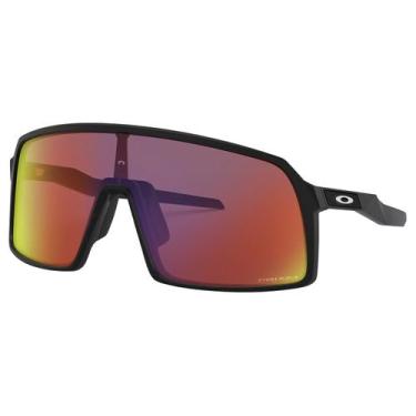 Imagem de Óculos Oakley Sutro Matte Black Prizm Road OO9406 08-37, 37, Preto