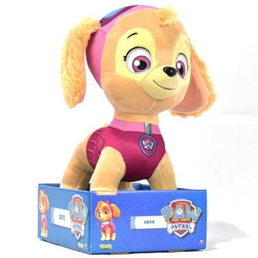Imagem de Pelúcia Patrulha Canina Grande Skye 30cm Original Sunny, Rosa, Patrulh