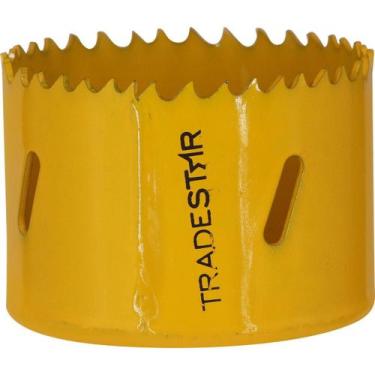 Imagem de Serra Copo Bimetal Broca 64Mm Corte Metal Geral Tradestar