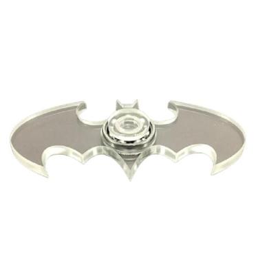Imagem de Fidget Hand Spinner Acrilico Anti Stress - Batman - Persona Acrilicos