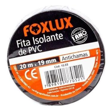 Imagem de Fita isolante 20m foxlux