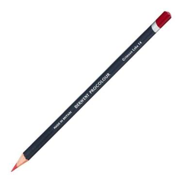 Imagem de Lápis de Cor Permanente Procolour Derwent Cores, 014 - CRIMSON LAKE