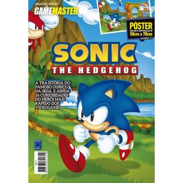 Imagem de Pôster Gigante - Sonic The Hedgehog - Arte A - Editora Europa