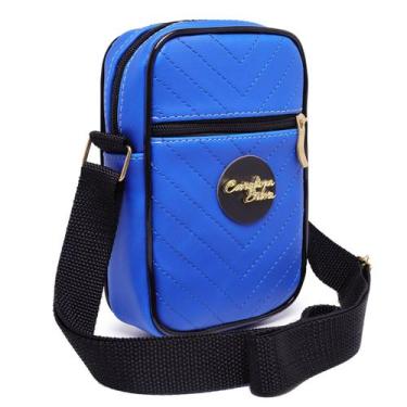 Imagem de Shoulder De Viagem Porta Tudo Masculina e Feminina Necessaire com alça