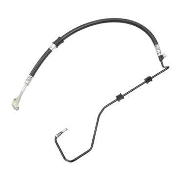Imagem de X AUTOHAUX Conjunto de mangueira de linha de pressão de direção hidráulica Nº 53713-S87-A04 para Honda Accord EX LX 3.0L V6 - Gas 1998-2002