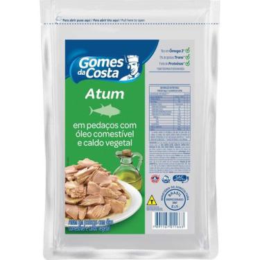 Imagem de Atum Em Pedaços Com Óleo 500g - Gomes Da Costa