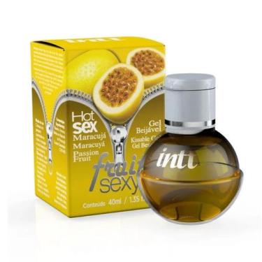 Imagem de Gel Térmico Beijável Maracujá 40ml Fruit Sexy Intt