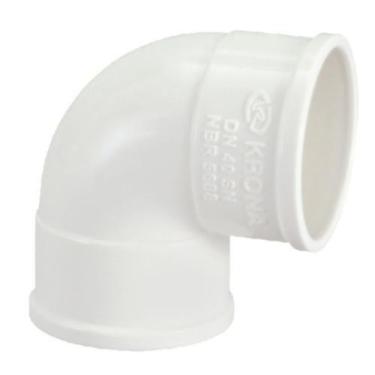 Imagem de Joelho 90 Esgoto 50mm - Krona Emb. c/ 25