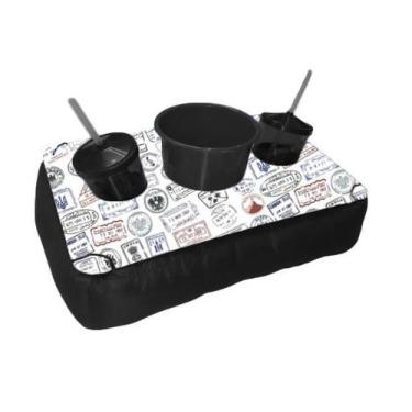 Imagem de Almofada Pipoca com Balde 2 Copos para usar Sofá Cama TV - Deluzz, Car