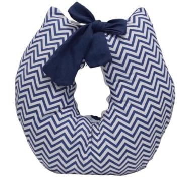 Imagem de Almofada Para Amamentação Com Zíper Capa Removível Várias Estampas - J