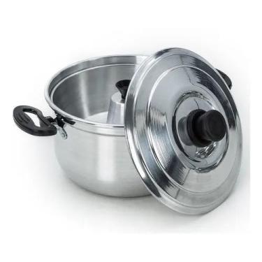 Imagem de Conjunto Forma Banho Maria E Panela De Alumínio Reforçado - ASC