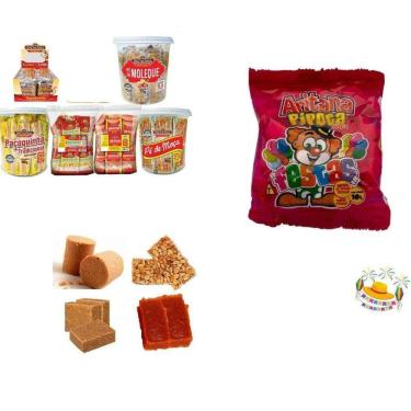 Imagem de Kit Doces Juninos São João- Personalizado Com Pipoca Doce