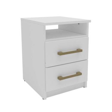 Imagem de Mesa de Cabeceira Veneza 2 GV Branca