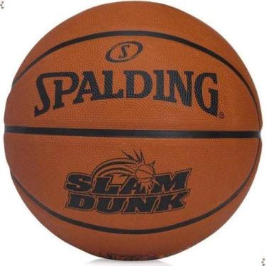 Imagem de Bola De Basquete Spalding Slam Dunk - Tam 7 - 84328z