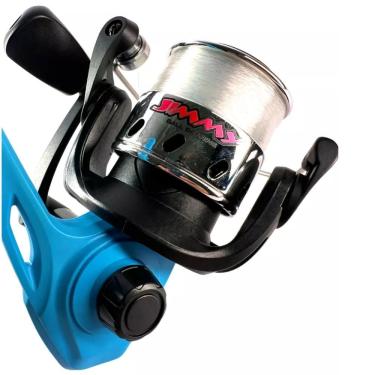Imagem de Molinete Marine Sports Jimmy Drag 3kg Com Linha