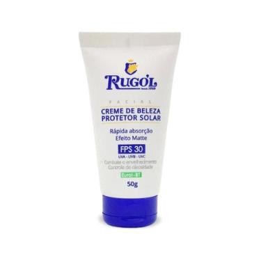Imagem de Creme De Beleza Com Protetor Solar Fps 30 50g - Rugol