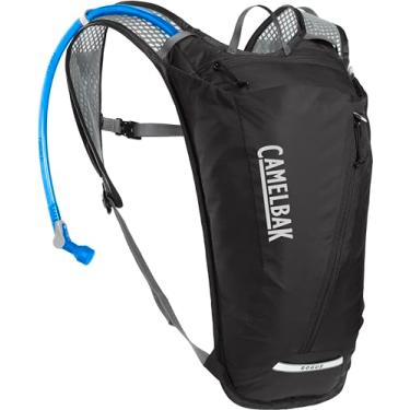 Imagem de Mochila de hidratação Rogue Light 7 para ciclismo, caminhadas, festivais, preta