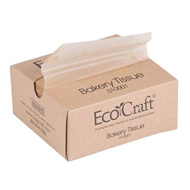 Imagem de Kraft Bakery Tissue Natural - 10 3/4"L x 6"W 1000 Per Case