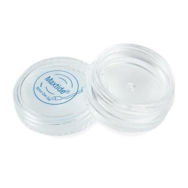 Imagem de Turntable Stylus Clean Gel - Limpador de caneta premium antiestático e zero poeira, mistura de limpeza a seco de sujeira e detritos para agulha de toca-discos de vinil (branca)