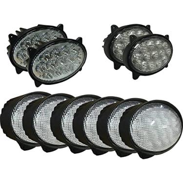 Imagem de TIGERLIGHTS Kit completo de luz LED para tratores John Deere Série 30 – Serve para modelos: 8130, 8230, 8330, 8430, 8530, 9230, 9330, 9430, 9530, 9630