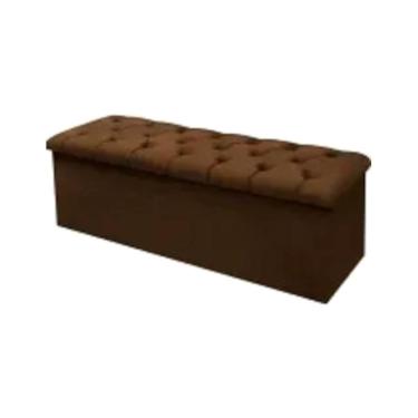 Imagem de Puff Recamier Baú Pé de Cama Solteiro 90 cm