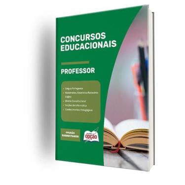 Imagem de Apostila Gabaritando - Concursos Educacionais - Professor - Apostilas 