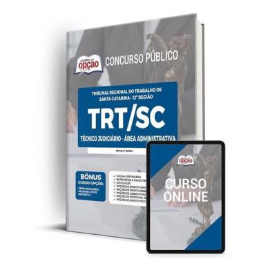 Imagem de Apostila TRT-SC - Técnico Judiciário - Área Administrativa - Apostilas