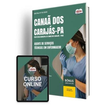Imagem de Apostila Prefeitura de Canaã dos Carajás - PA 2024 - Agente de Serviço