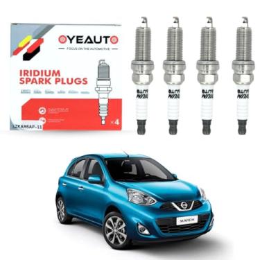 Imagem de Velas De Ignição Nissan Tiida Versa Kicks Livina 1.0/1.6 16v OEM-MRVWWGX6D