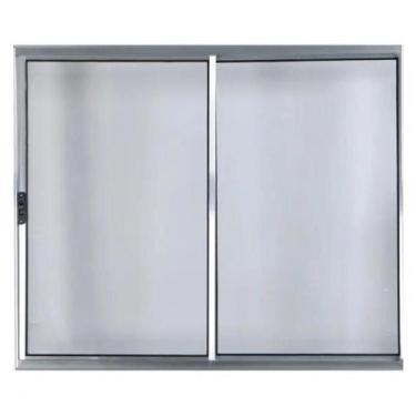 Imagem de VITRO 2F L-20mm S/ GRADE BRILHANTE - Inove Esquadrias