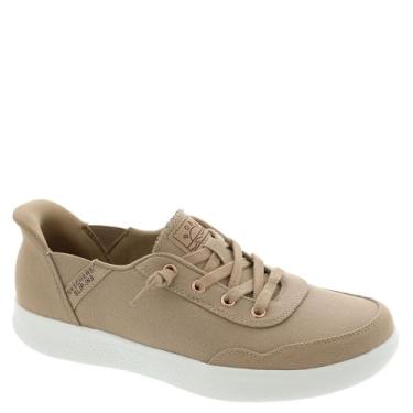 Imagem de Skechers Bobs Skipper - Keep It Sweet Hands Free Slip-Ins, Bronzeado, 6