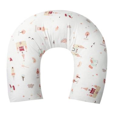 Imagem de Almofada De Amamentação Baby Percal 200 Fios Algodão - Conto De Fadas