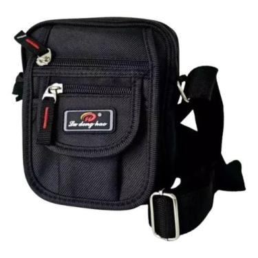 Imagem de Shoulder Bag Pratica Reforçada Porta Objetos Masculina Top - Alwy