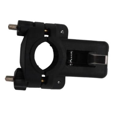 Imagem de Pegciuho Anchonete de hastes de barco Crampo se encaixa no diâmetro do pólo de 2 a 3,5 cm de suporte de rack de pesca para iates de caiaque , Preto