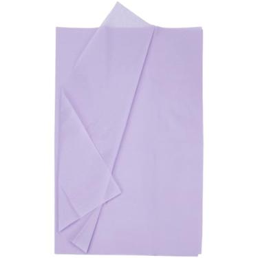 Imagem de SOFPLATE 1 caixa 20 folhas 48,3 cm x 63,5 cm papel de seda lavanda a granel roxo folhas de papel de seda grande macio translúcido leve fino embalagem de cor única para artesanato, presentes, bolsas