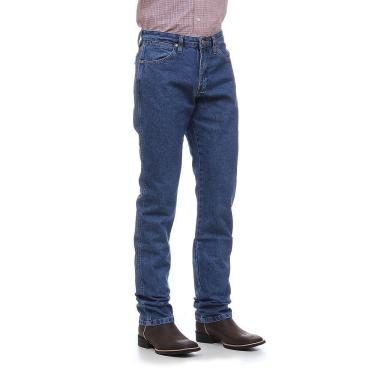 Imagem de Calça Jeans Wrangler Masculina Cowboy Cut Azul 23554