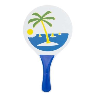 Imagem de Kit Convoy Sport Frescobol Com 1 Bola - Bcoazul