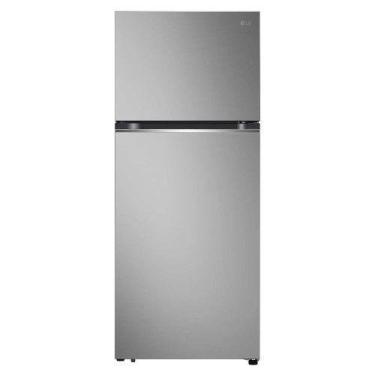 Imagem de Geladeira Frost Free Inverter 375L Duplex Cor Inox Look GN-B372PFM LG,