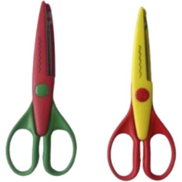 Imagem de Tesoura Escolar Picotar 16 cm School Basics Ponta Arredondada