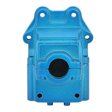 Imagem de Aluminum Alloy Gearbox Upper Lower Cover Shell Special Designed for Wltoys 144001 RC Car, Fine Workmanship, Perfect Style, Make Your Model Car More Cool, More Attractive, Easy