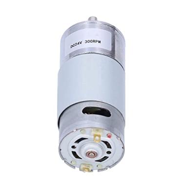 Imagem de Gear Motor Redução Elétrica Caixa de Engrenagem Eixos Centrais Controle Industrial 300rpm DC24V 37A555, Boa Habilidade, Resistência a Alta Temperatura, Amplamente Utilizada Em