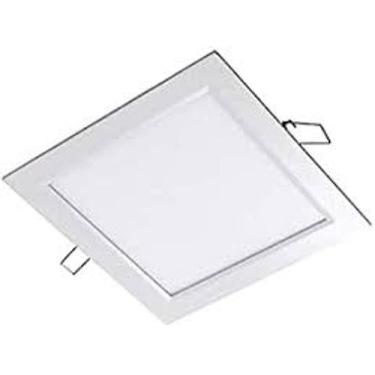 Imagem de Painel Led Embutir Quadrado 18w Branco quente 3500/Branco frio 6500 - 