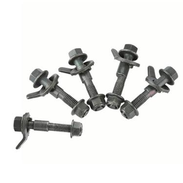 Imagem de 5pcs 12mm de Cambra de Camber de Aço de 12 Mm Parafuso para Alinhamento de Veículos - Verde do Exército Otimizado