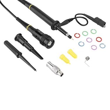 Imagem de P4250 Osciloscópio Sonda de Alta Tensão 100:1 2KV 250MHz Crocodile BNC Test Lead Kit Tamanho Compacto para Testes Eletrônicos