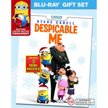 Imagem de Despicable Me Limited Edition Ornament Gift Set (Blu-ray + DVD + Digital HD)