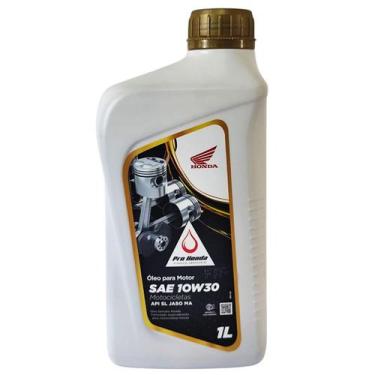 Imagem de Óleo Genuíno Pro Honda Moto 10w30 Titan 160 / Cb Twister