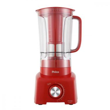 Imagem de Liquidificador Philco Com Filtro 12 Velocidades + Pulsar-autolimpeza 2 Litros - Ph900 Vermelho 220 V