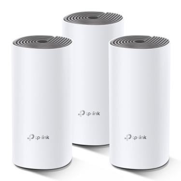 Imagem de Roteador Sem Fio Tp-link Deco E4 Whole-home Ac1200 - 3 Unidades